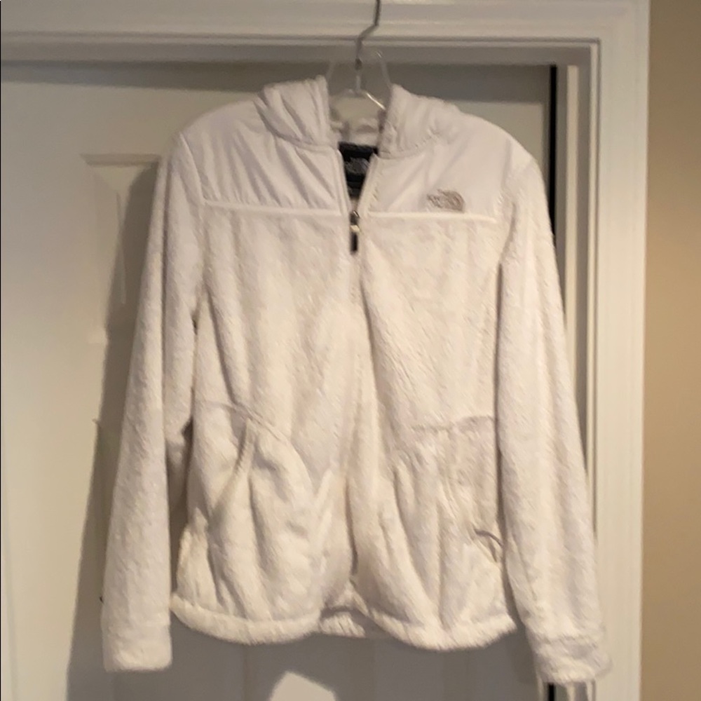 The North Face Fuzzy Full Zip Jacket with hood